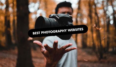 Photography Website Design .